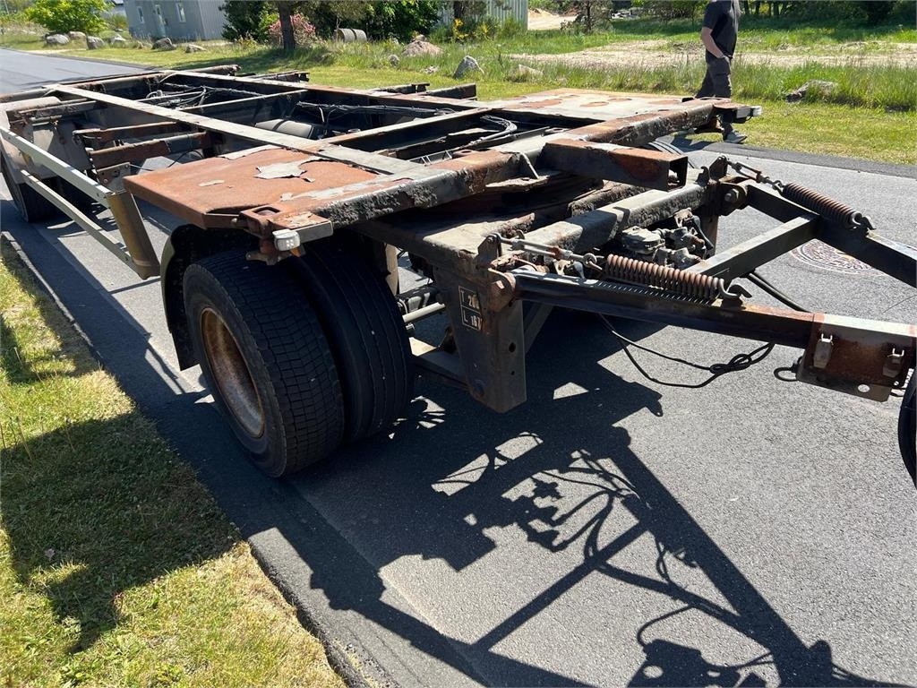 Kel-Berg 20 ton 7150 - 7450 mm containerlåse - Remolque chasis: foto 5 Kel-Berg 20 ton 7150 - 7450 mm containerlåse - Remolque chasis: foto 5