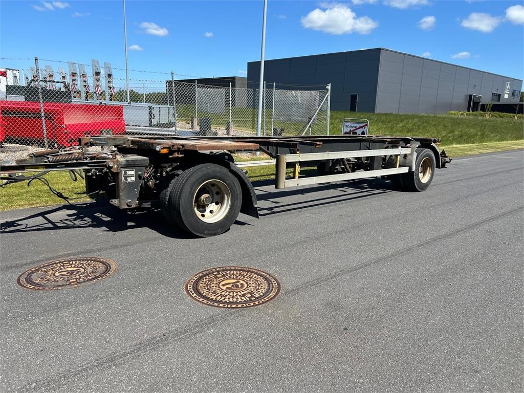 Kel-Berg 20 ton 7150 - 7450 mm containerlåse - Remolque portacontenedore/ Intercambiable: foto 2 Kel-Berg 20 ton 7150 - 7450 mm containerlåse - Remolque portacontenedore/ Intercambiable: foto 2