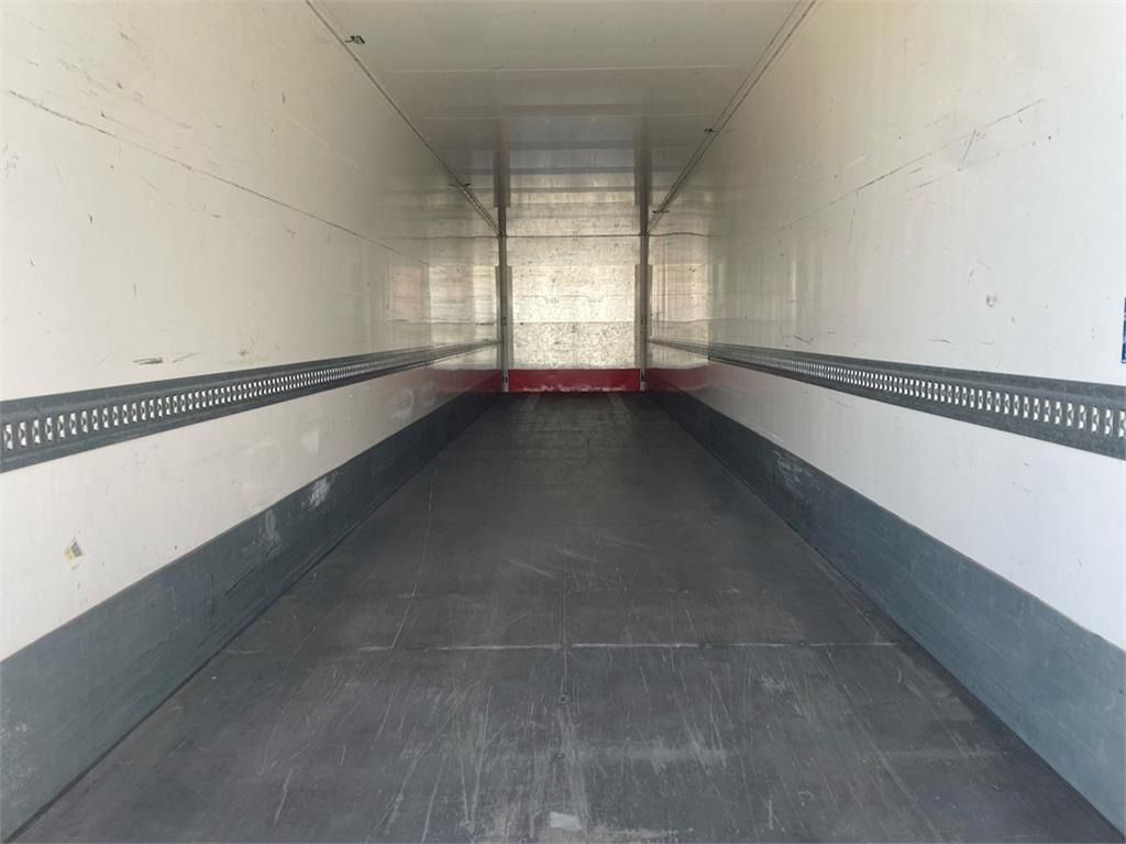 Semirremolque caja cerrada Kel-Berg 3-aks med folde-slædelift: foto 8