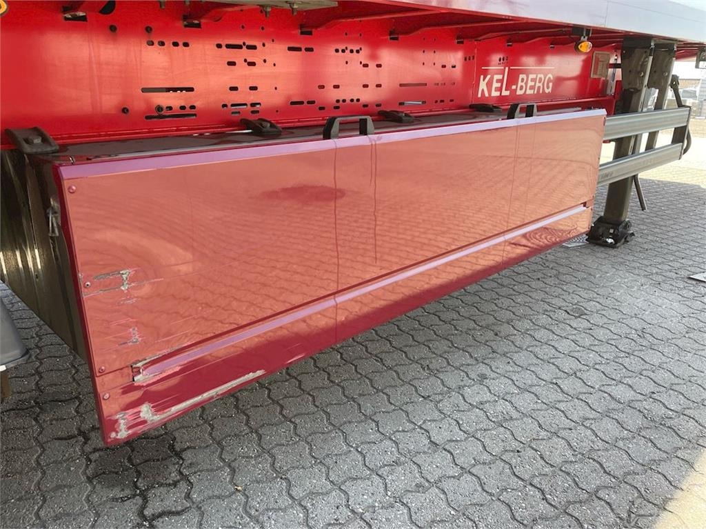 Semirremolque caja cerrada Kel-Berg 3-aks med folde-slædelift: foto 13