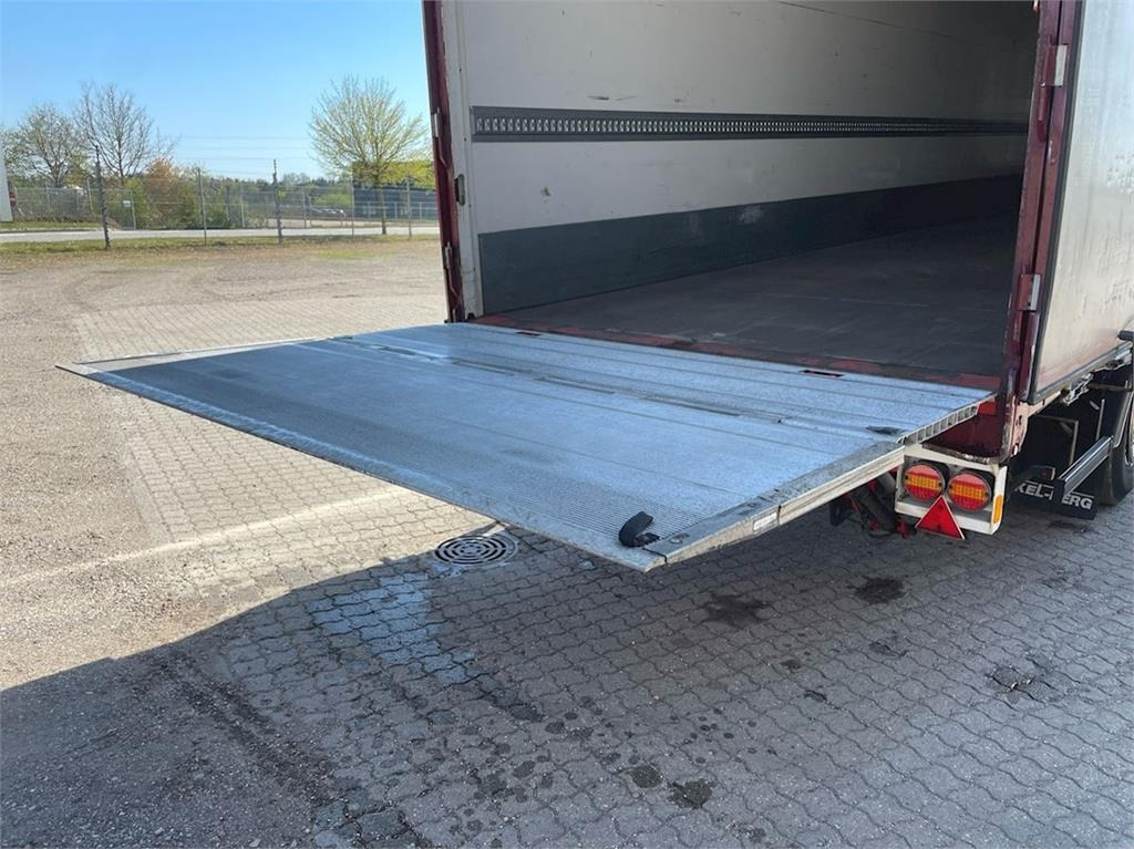 Semirremolque caja cerrada Kel-Berg 3-aks med folde-slædelift: foto 7