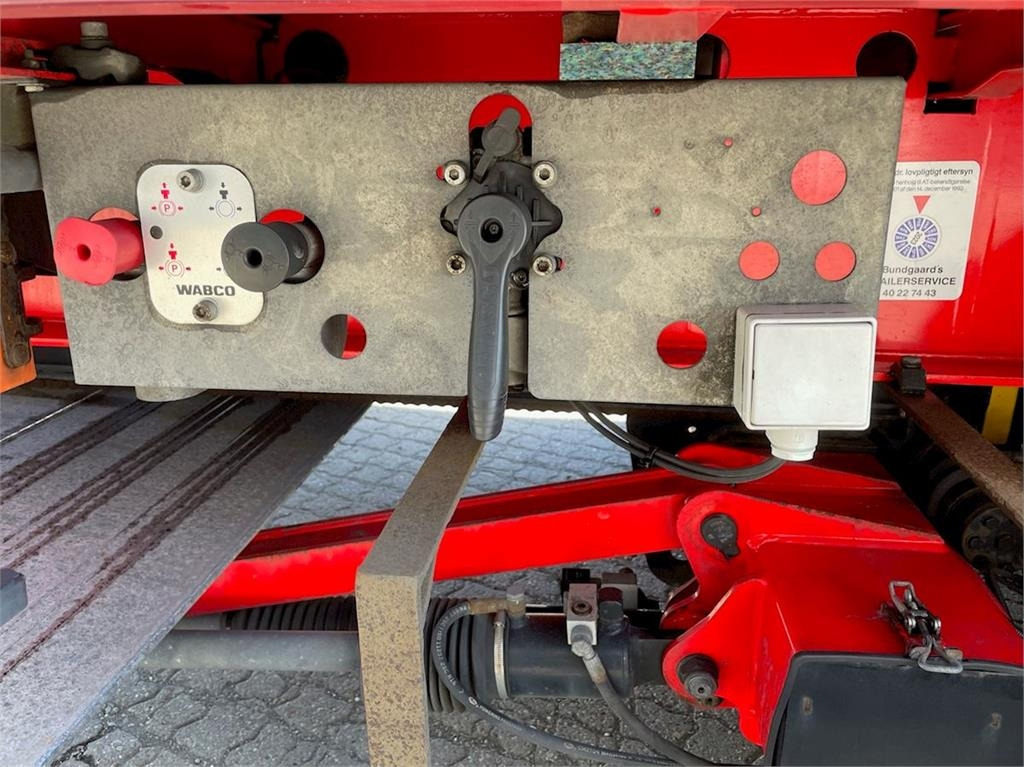 Semirremolque caja cerrada Kel-Berg 3-aks med folde-slædelift: foto 16