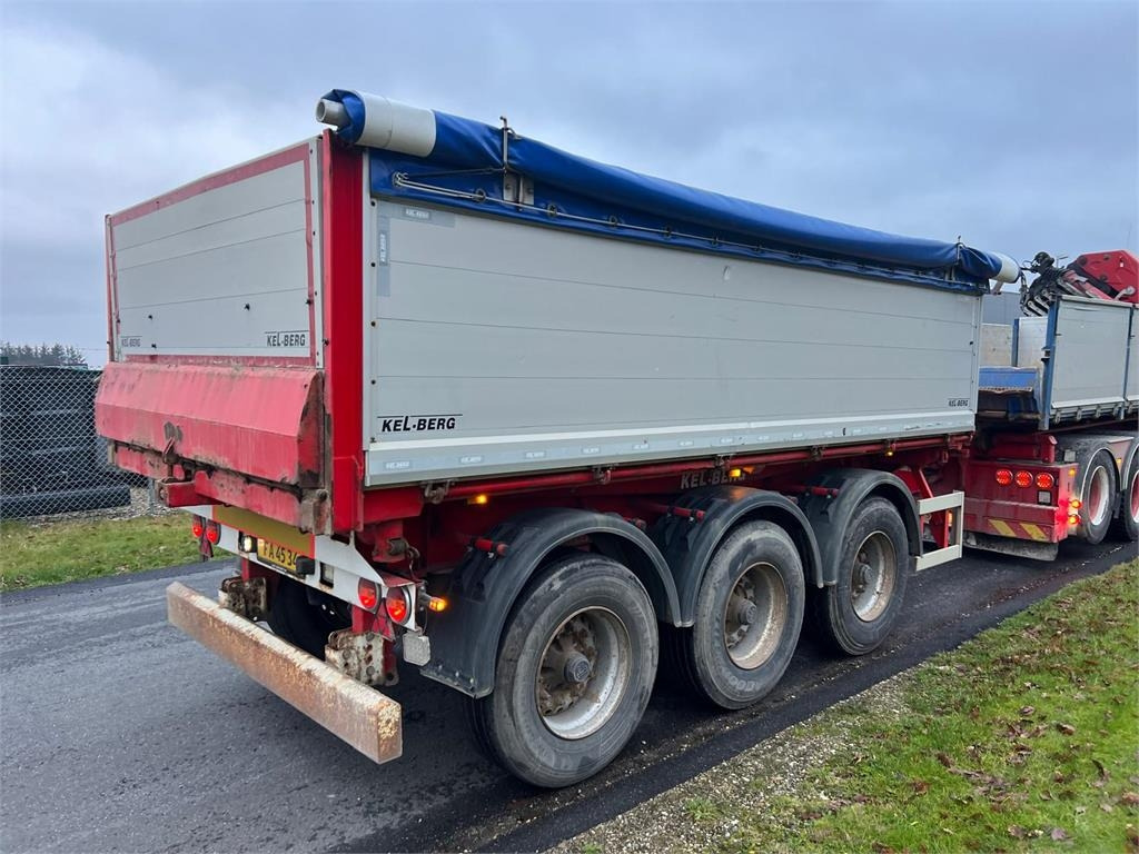 Kel-Berg 5,1 mtr. - 3 vejs tip - aut bagsmæk - Remolque volquete: foto 2 Kel-Berg 5,1 mtr. - 3 vejs tip - aut bagsmæk - Remolque volquete: foto 2