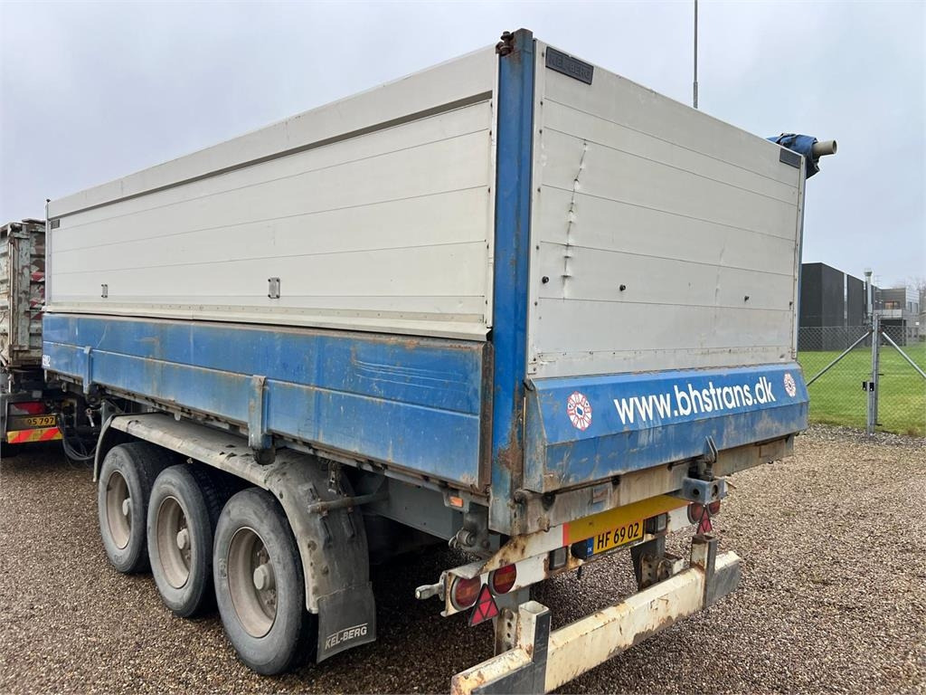 Kel-Berg 6,0 mtr. Pendel tiplad 22m3 - Remolque volquete: foto 3 Kel-Berg 6,0 mtr. Pendel tiplad 22m3 - Remolque volquete: foto 3