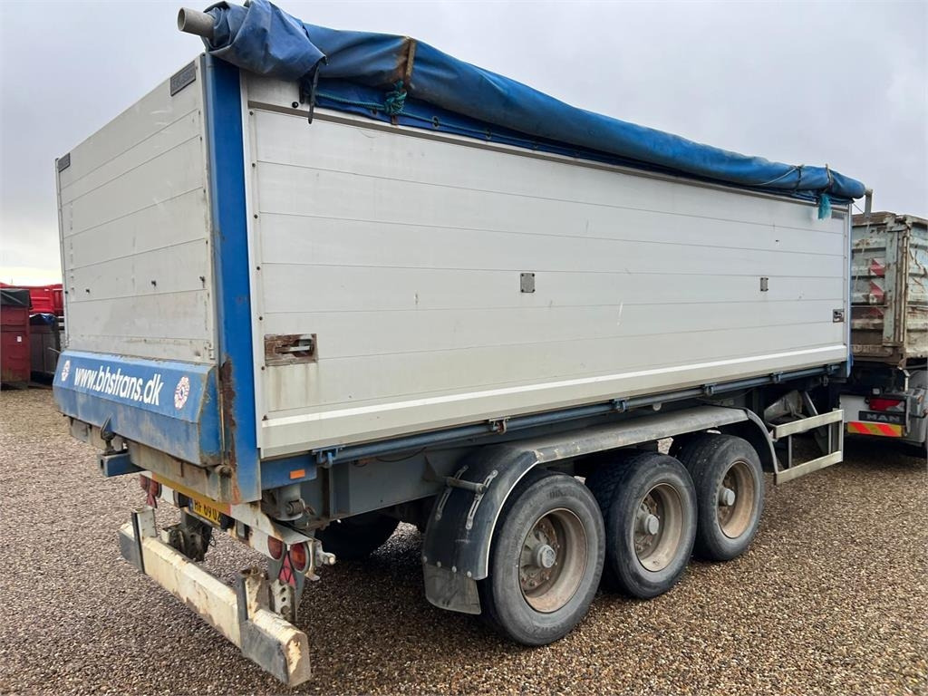 Kel-Berg 6,0 mtr. Pendel tiplad 22m3 - Remolque volquete: foto 4 Kel-Berg 6,0 mtr. Pendel tiplad 22m3 - Remolque volquete: foto 4