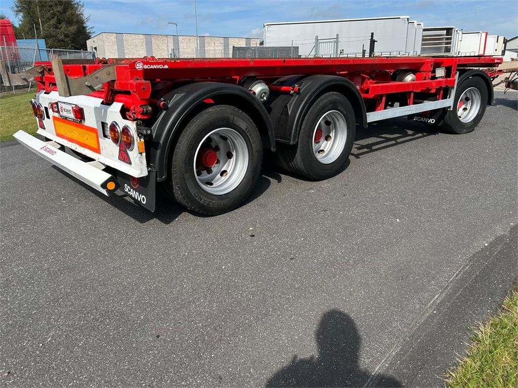 Kel-Berg D24B3 7,0 - 7,5 mtr. containere - Remolque multilift/ Portacontenedores de cadenas: foto 3 Kel-Berg D24B3 7,0 - 7,5 mtr. containere - Remolque multilift/ Portacontenedores de cadenas: foto 3