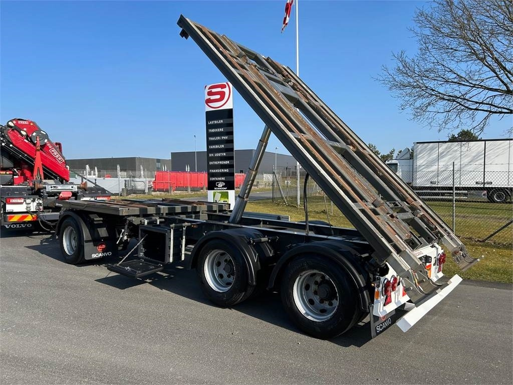 Kel-Berg T420 - 6,5 - 7,0 mtr. container - Remolque multilift/ Portacontenedores de cadenas: foto 1 Kel-Berg T420 - 6,5 - 7,0 mtr. container - Remolque multilift/ Portacontenedores de cadenas: foto 1