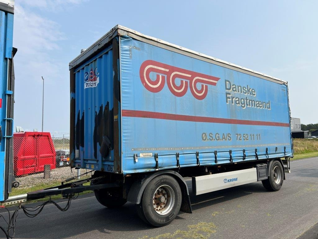 Krone AZP 18 ELN4 7,2 mtr gardinlad - Remolque con toldo: foto 3 Krone AZP 18 ELN4 7,2 mtr gardinlad - Remolque con toldo: foto 3