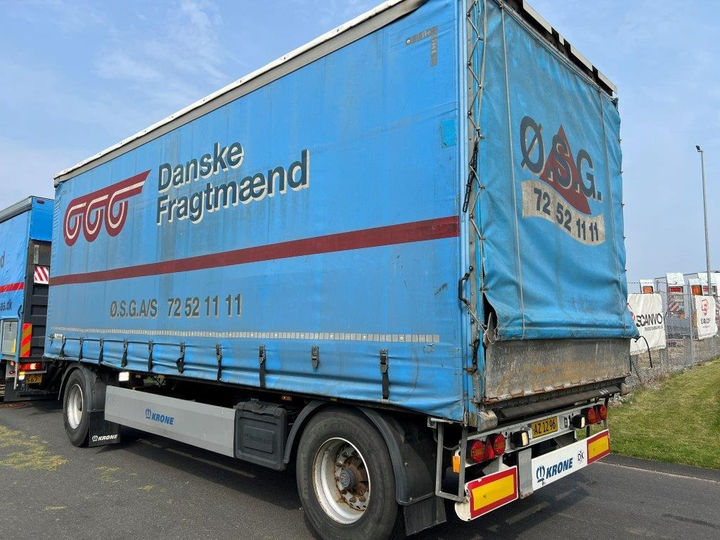 Krone AZP 18 ELN4 7,2 mtr gardinlad - Remolque con toldo: foto 2 Krone AZP 18 ELN4 7,2 mtr gardinlad - Remolque con toldo: foto 2