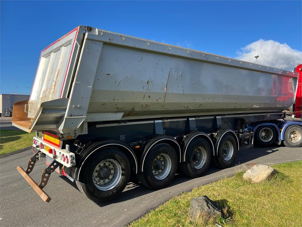 Langendorf 35,4m3 Hardox SKS-HS 30-9,9 mtr - Semirremolque volquete: foto 3 Langendorf 35,4m3 Hardox SKS-HS 30-9,9 mtr - Semirremolque volquete: foto 3
