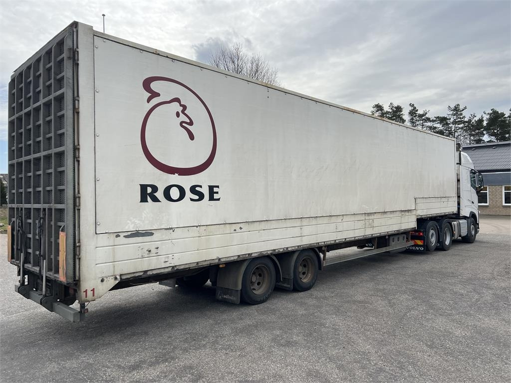 Leci 13,6 mtr. box læsserampe - Semirremolque caja cerrada: foto 5 Leci 13,6 mtr. box læsserampe - Semirremolque caja cerrada: foto 5