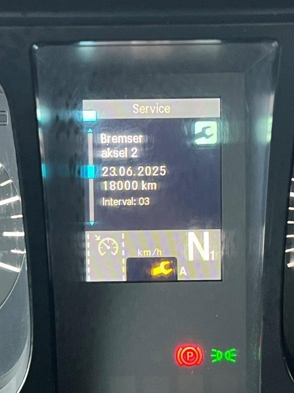 Camión caja cerrada Mercedes-Benz Antos 1824 LnR: foto 19