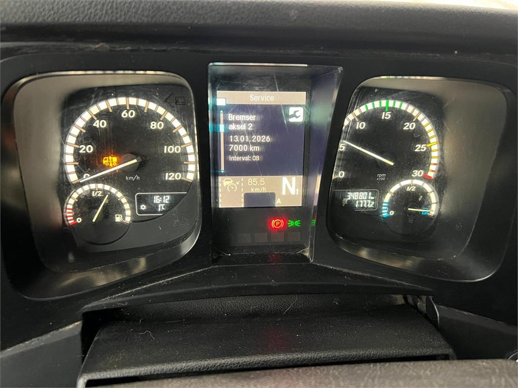 Mercedes-Benz Antos 2530 - NTM - Camión de basura: foto 4 Mercedes-Benz Antos 2530 - NTM - Camión de basura: foto 4