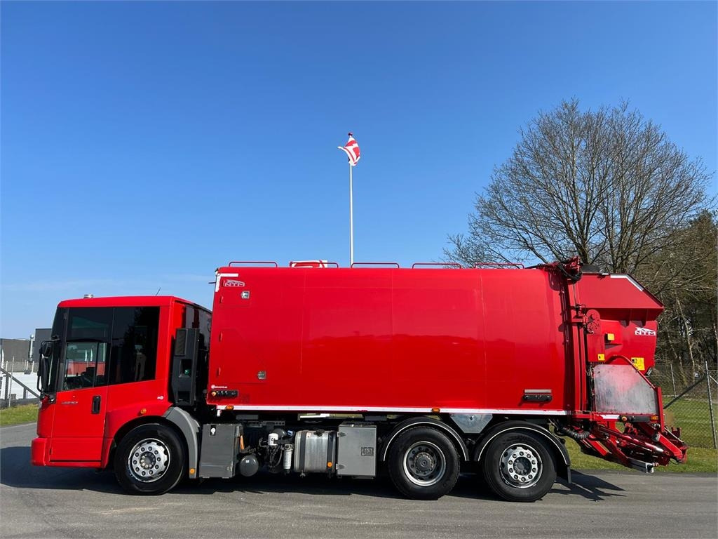 Mercedes-Benz Econic 2630L ENA 4 kammer NTM  - Camión de basura: foto 4 Mercedes-Benz Econic 2630L ENA 4 kammer NTM  - Camión de basura: foto 4