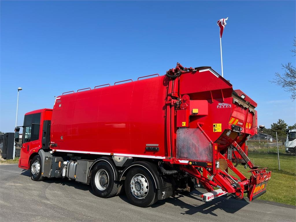 Mercedes-Benz Econic 2630L ENA 4 kammer NTM  - Camión de basura: foto 2 Mercedes-Benz Econic 2630L ENA 4 kammer NTM  - Camión de basura: foto 2