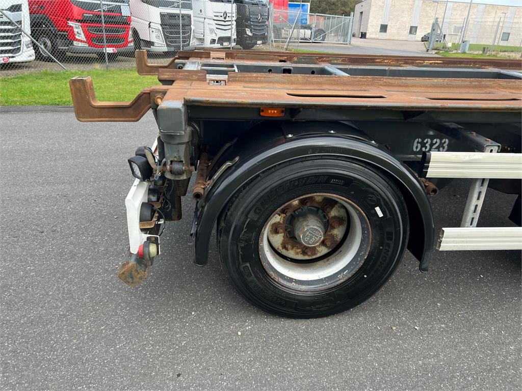 Nopa PTC 240 - 7,0 - 7,5 mtr. container - Remolque multilift/ Portacontenedores de cadenas: foto 3 Nopa PTC 240 - 7,0 - 7,5 mtr. container - Remolque multilift/ Portacontenedores de cadenas: foto 3