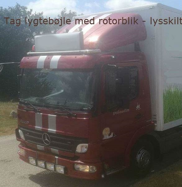 Mercedes-Benz Atego lygtebøjle med lyskasse rotorblink - Piezas de recambio para Camión: foto 1 Mercedes-Benz Atego lygtebøjle med lyskasse rotorblink - Piezas de recambio para Camión: foto 1