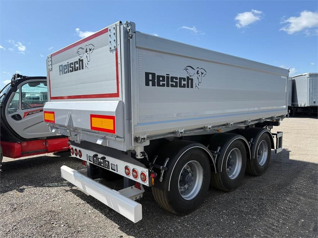 Reisch 3-vejs 15m3 - Remolque volquete: foto 1 Reisch 3-vejs 15m3 - Remolque volquete: foto 1