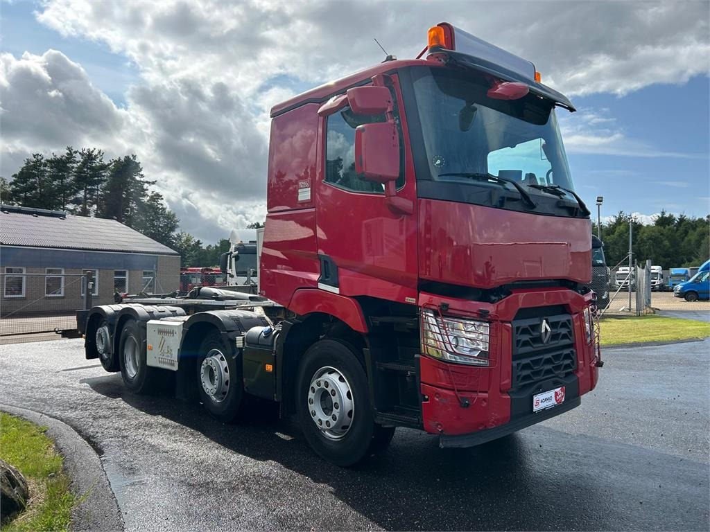 Renault CM 430 - Camión multibasculante: foto 4 Renault CM 430 - Camión multibasculante: foto 4