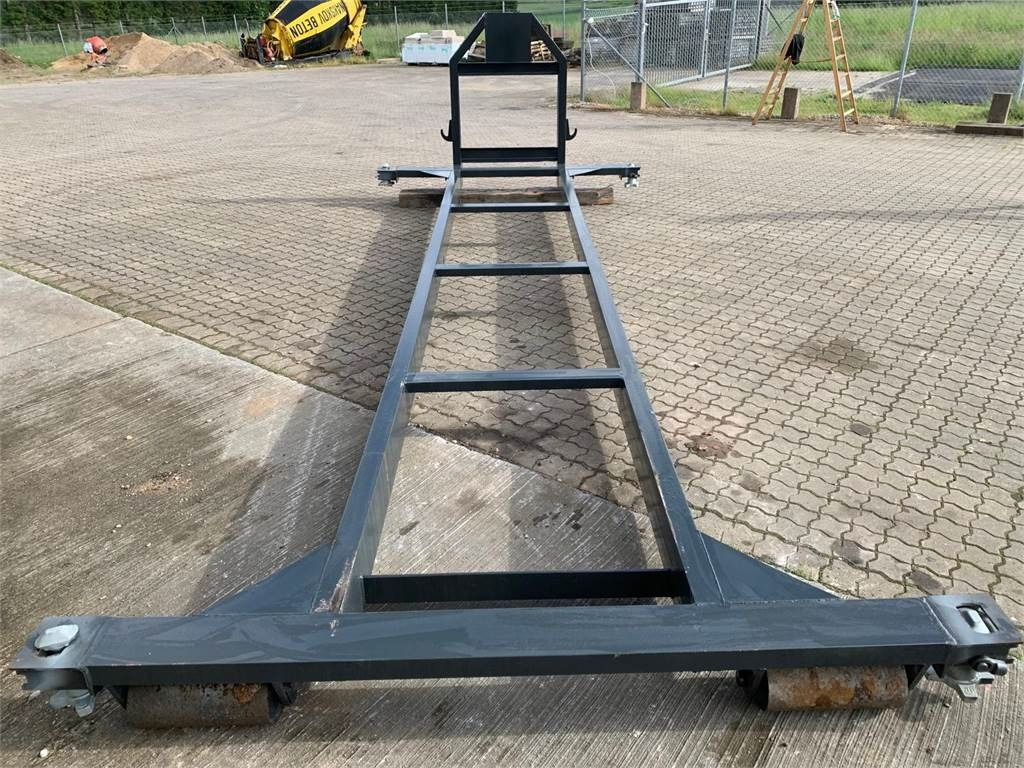 Scancon CR6000 containerramme 20 fods container - Carrocería abierta: foto 3 Scancon CR6000 containerramme 20 fods container - Carrocería abierta: foto 3