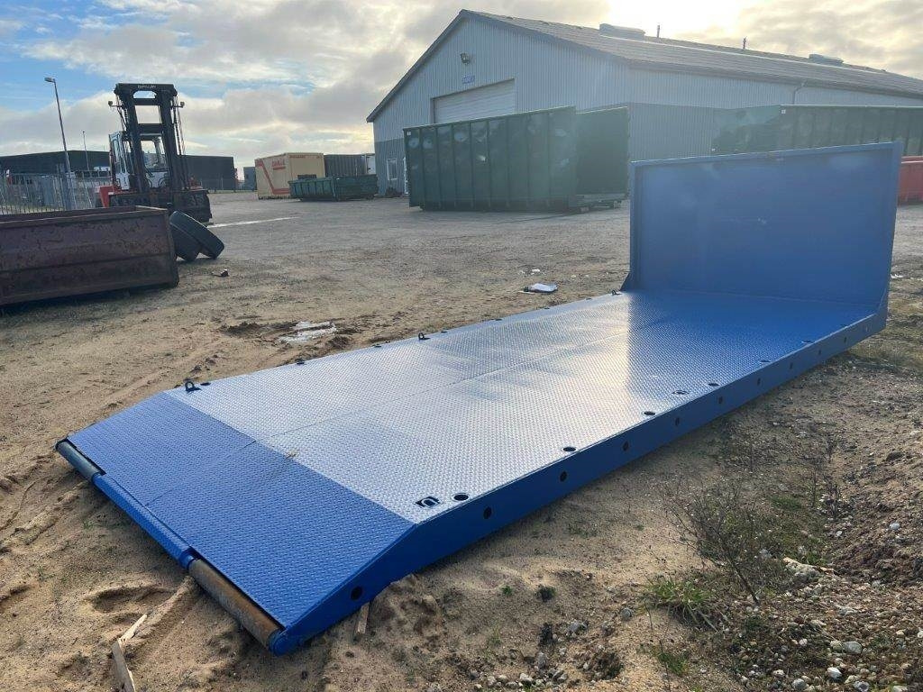 Scancon ML6000 Maskinlad skrå bagende - Carrocería abierta: foto 2 Scancon ML6000 Maskinlad skrå bagende - Carrocería abierta: foto 2