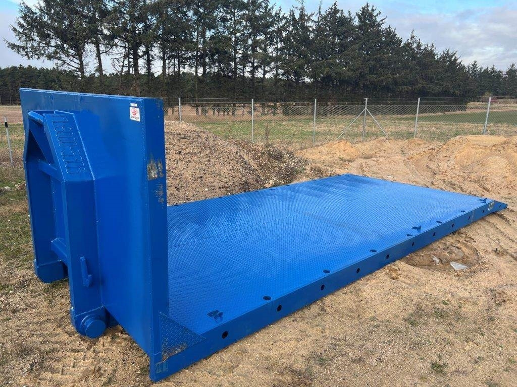 Scancon ML6000 Maskinlad skrå bagende - Carrocería abierta: foto 1 Scancon ML6000 Maskinlad skrå bagende - Carrocería abierta: foto 1