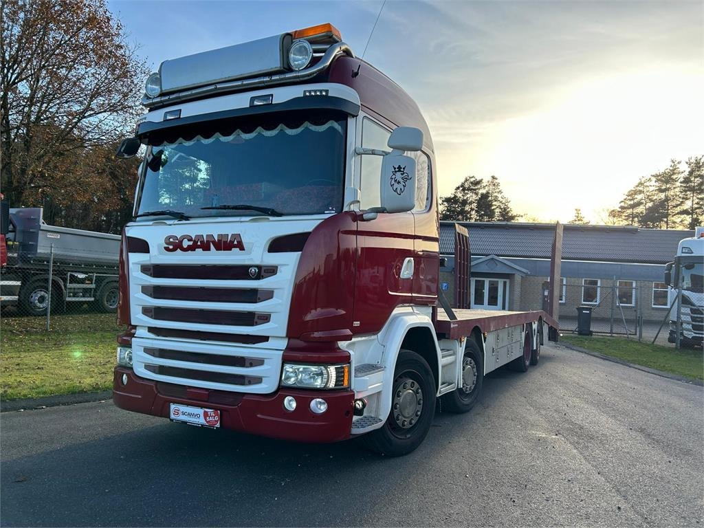 Camión portavehículos Scania G410 LB 8x2*6 HLB: foto 9 Camión portavehículos Scania G410 LB 8x2*6 HLB: foto 9