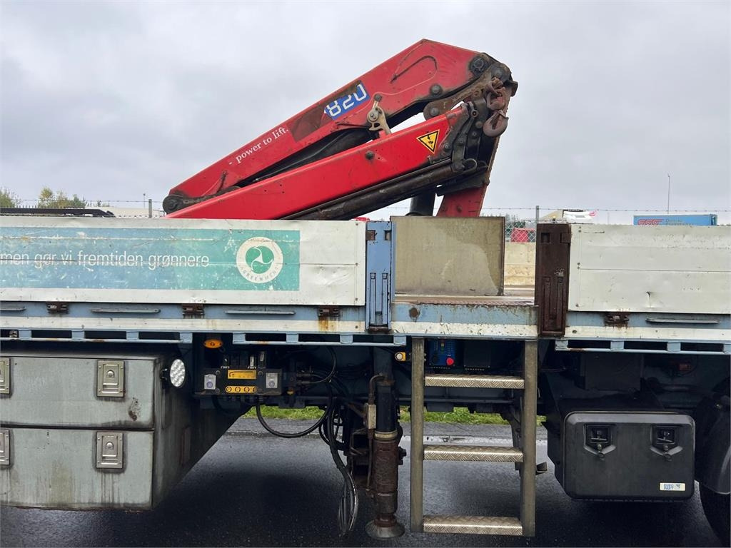 Leci 13,6 mtr. HMF 1820K3 - Semirremolque: foto 3 Leci 13,6 mtr. HMF 1820K3 - Semirremolque: foto 3