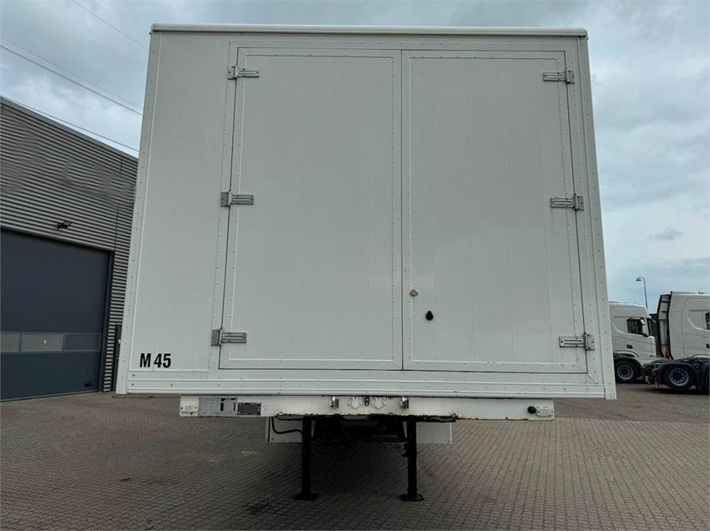 Smit Mammografi - hospital trailer - Semirremolque caja cerrada: foto 2 Smit Mammografi - hospital trailer - Semirremolque caja cerrada: foto 2