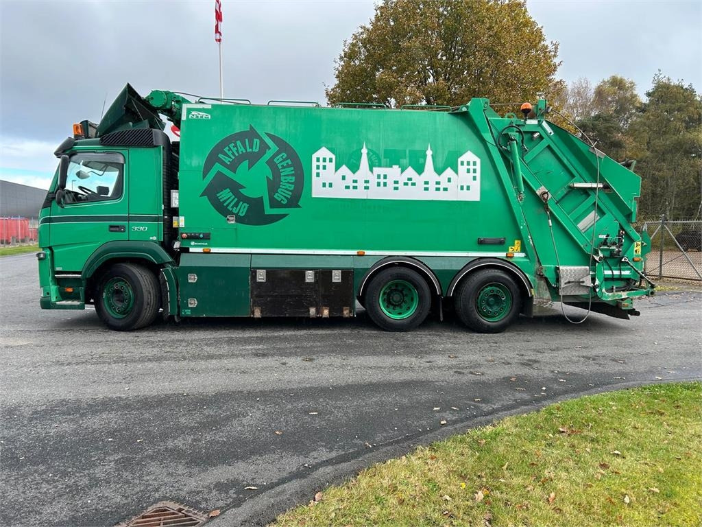 Volvo FM330 - NTM KGH-HB 20,8m3  - Camión de basura: foto 2 Volvo FM330 - NTM KGH-HB 20,8m3  - Camión de basura: foto 2