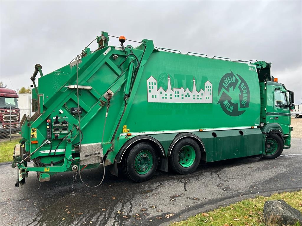 Volvo FM330 - NTM KGH-HB 20,8m3  - Camión de basura: foto 4 Volvo FM330 - NTM KGH-HB 20,8m3  - Camión de basura: foto 4