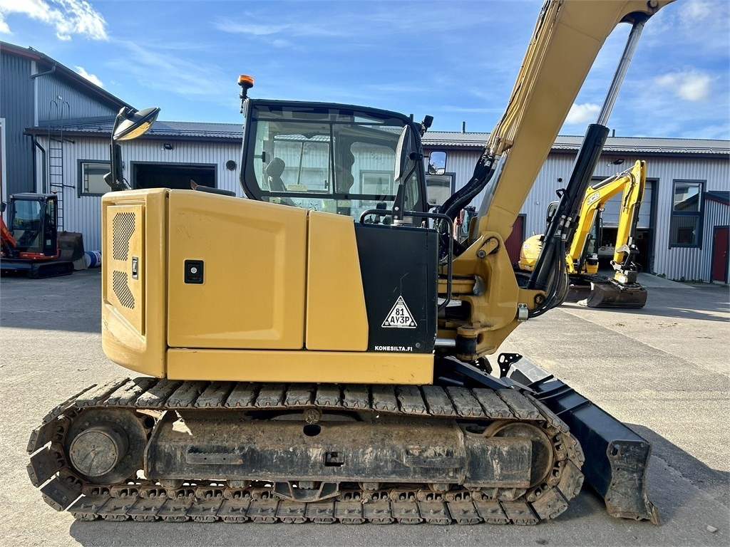 Miniexcavadora CAT 308CR NEXT GEN PYÖRITTÄJÄLLÄ: foto 7