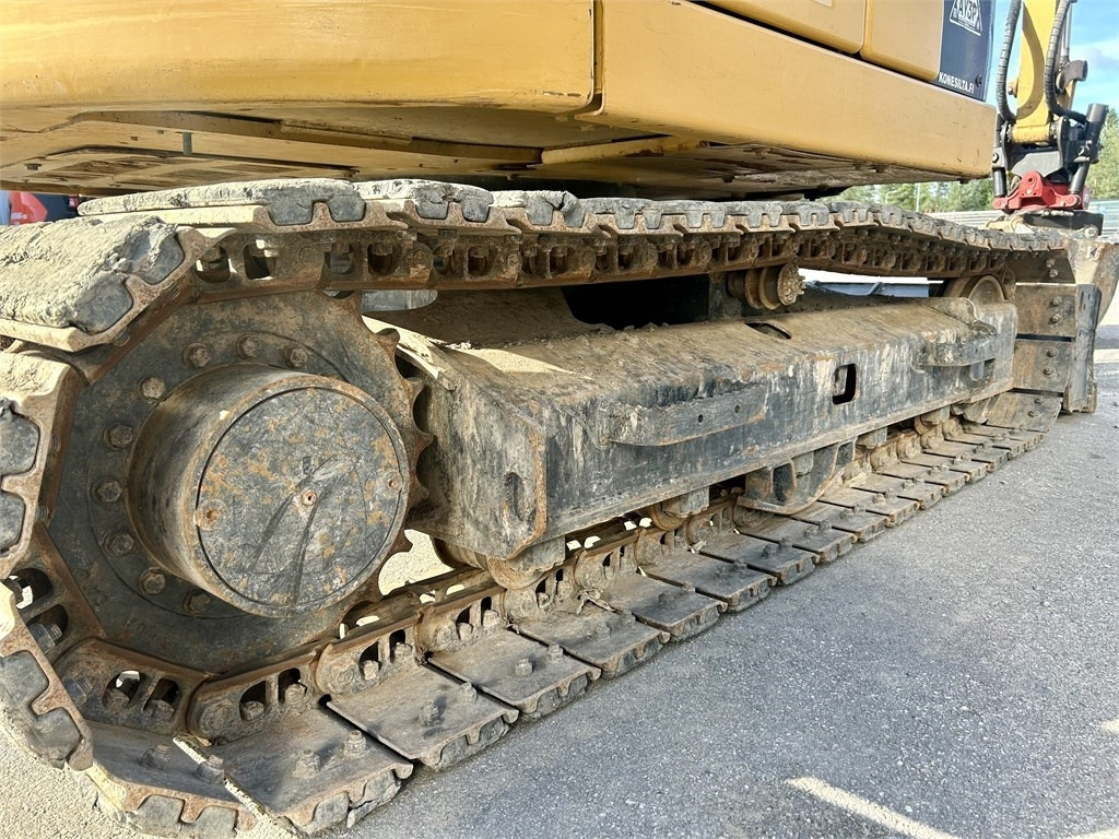 Miniexcavadora CAT 308CR NEXT GEN PYÖRITTÄJÄLLÄ: foto 15