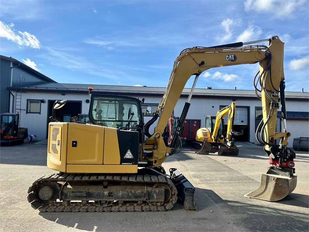 Miniexcavadora CAT 308CR NEXT GEN PYÖRITTÄJÄLLÄ: foto 6