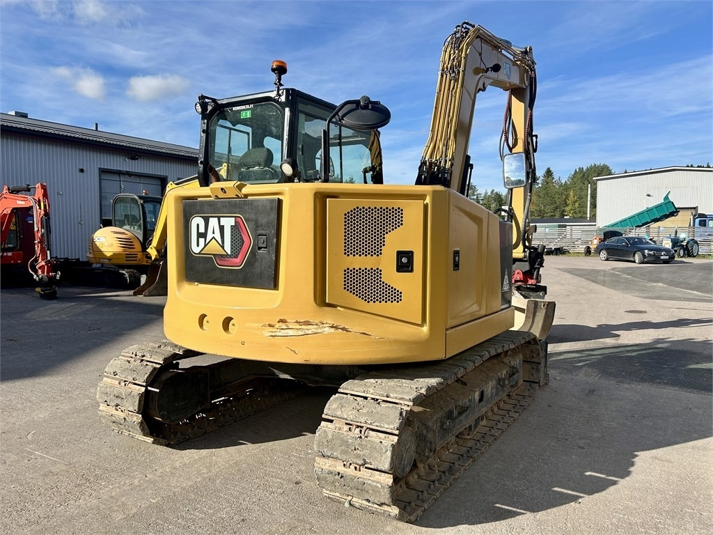 Miniexcavadora CAT 308CR NEXT GEN PYÖRITTÄJÄLLÄ: foto 8