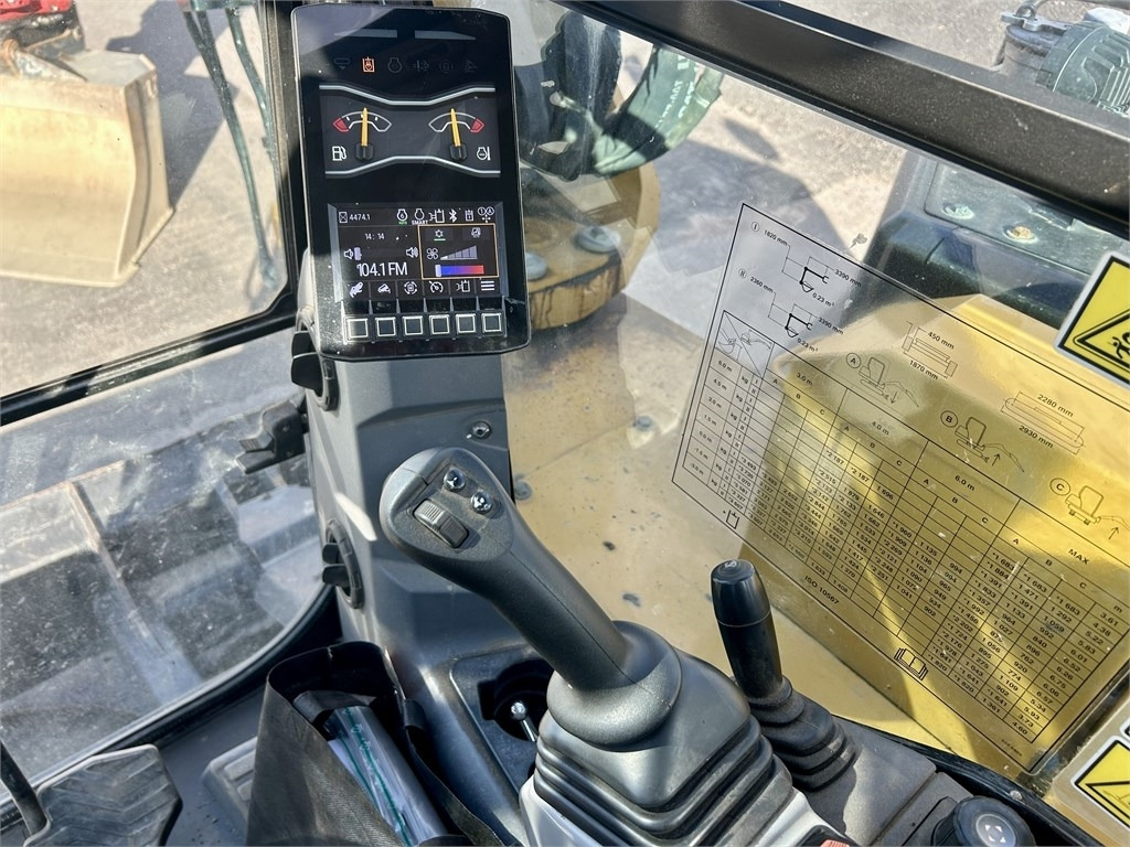 Miniexcavadora CAT 308CR NEXT GEN PYÖRITTÄJÄLLÄ: foto 21