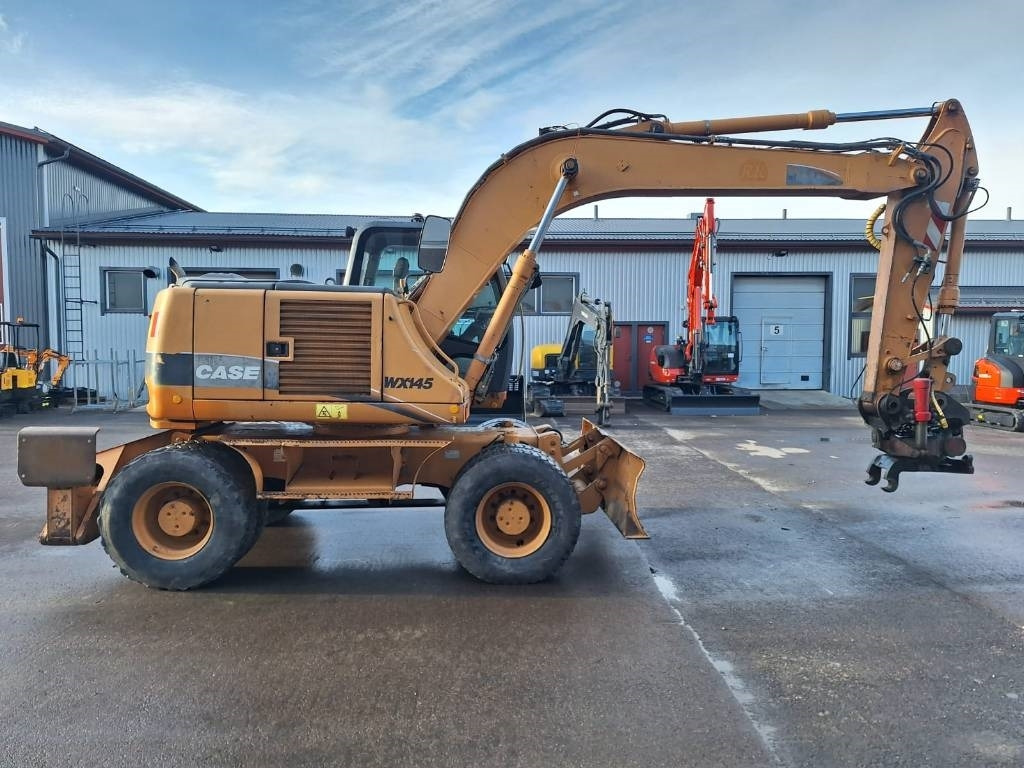 Case WX145 PYÖRITTÄJÄLLÄ  - Excavadora de ruedas: foto 5 Case WX145 PYÖRITTÄJÄLLÄ  - Excavadora de ruedas: foto 5