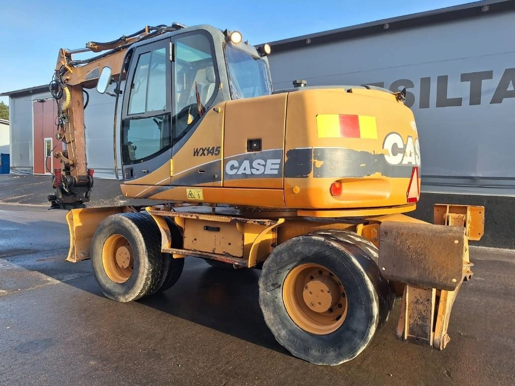Case WX145 PYÖRITTÄJÄLLÄ  - Excavadora de ruedas: foto 2 Case WX145 PYÖRITTÄJÄLLÄ  - Excavadora de ruedas: foto 2
