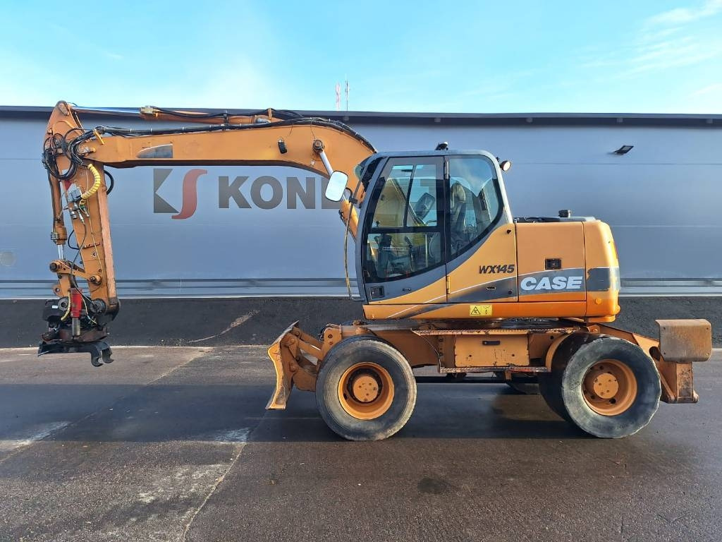 Case WX145 PYÖRITTÄJÄLLÄ  - Excavadora de ruedas: foto 1 Case WX145 PYÖRITTÄJÄLLÄ  - Excavadora de ruedas: foto 1