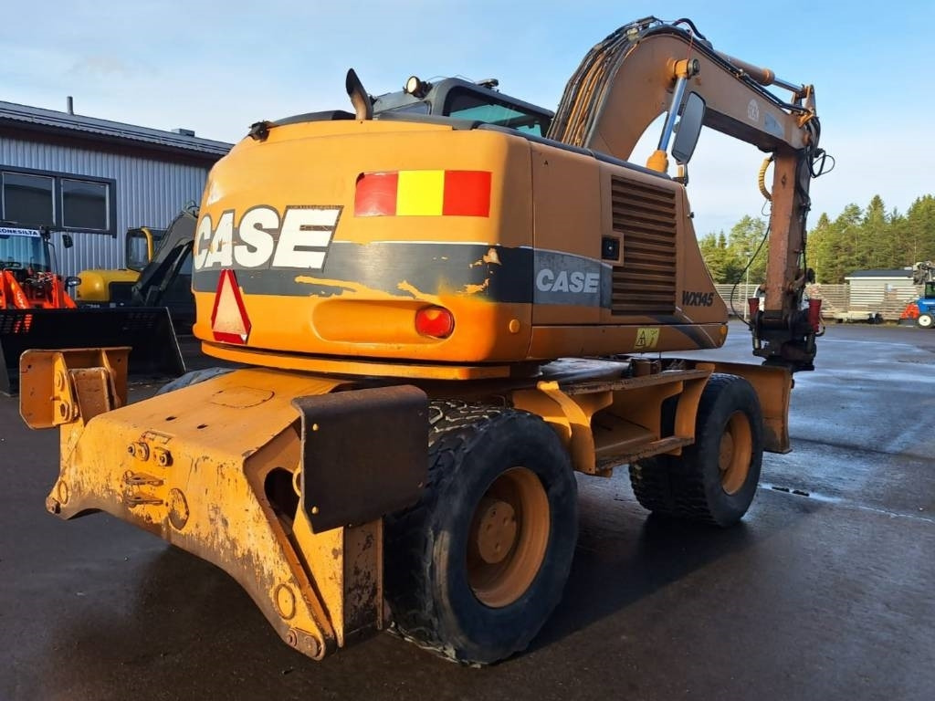 Case WX145 PYÖRITTÄJÄLLÄ  - Excavadora de ruedas: foto 4 Case WX145 PYÖRITTÄJÄLLÄ  - Excavadora de ruedas: foto 4