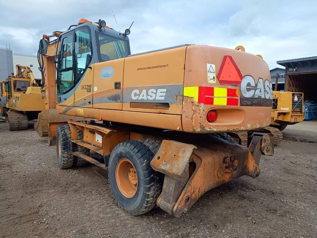 Case WX210 PYÖRITTÄJÄLLÄ  - Excavadora de ruedas: foto 3 Case WX210 PYÖRITTÄJÄLLÄ  - Excavadora de ruedas: foto 3