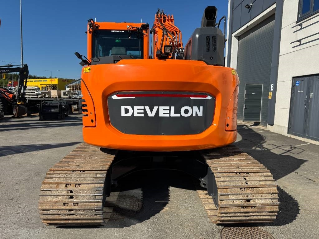 Develon DX140LCR-7 -STAGE V- HIENO! - Excavadora de cadenas: foto 4 Develon DX140LCR-7 -STAGE V- HIENO! - Excavadora de cadenas: foto 4