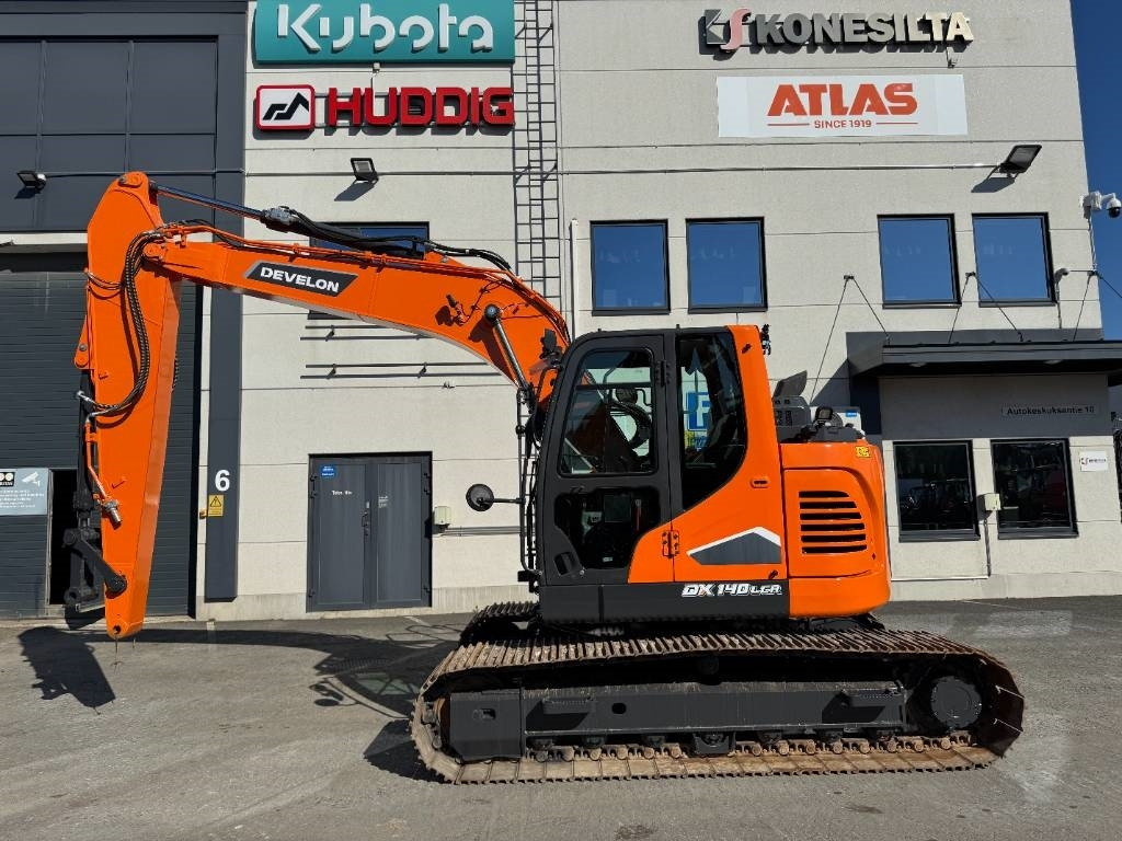 Develon DX140LCR-7 -STAGE V- HIENO! - Excavadora de cadenas: foto 1 Develon DX140LCR-7 -STAGE V- HIENO! - Excavadora de cadenas: foto 1