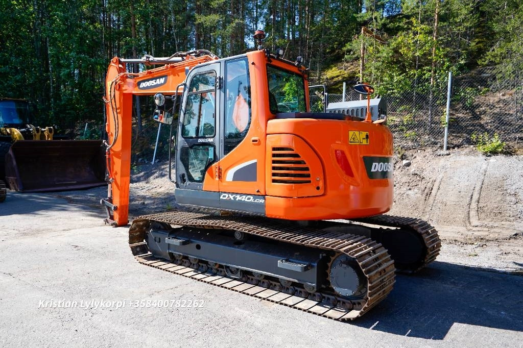 Doosan DX140LCR-5 - Excavadora de cadenas: foto 2 Doosan DX140LCR-5 - Excavadora de cadenas: foto 2