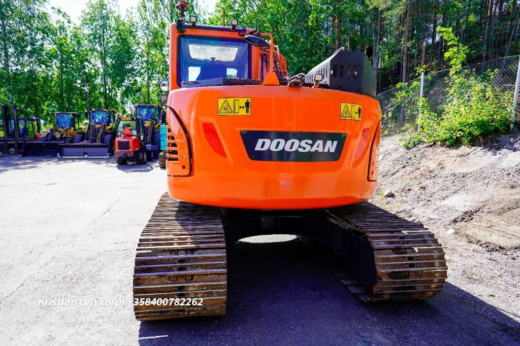 Doosan DX140LCR-5 - Excavadora de cadenas: foto 4 Doosan DX140LCR-5 - Excavadora de cadenas: foto 4