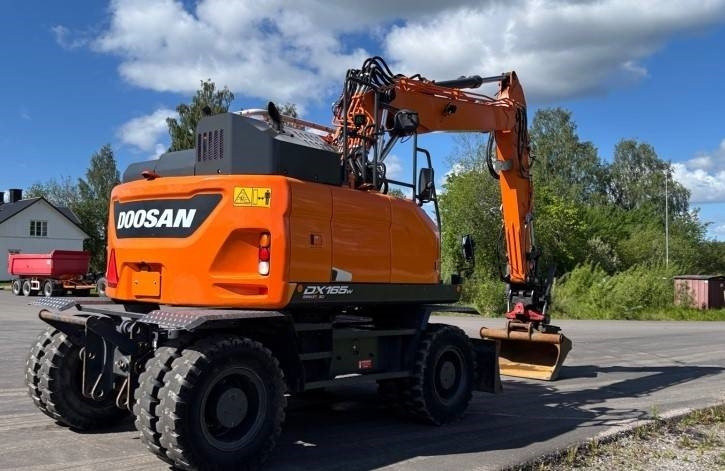 Doosan DX165W-5 Tulossa Pirkkala - Excavadora de ruedas: foto 4 Doosan DX165W-5 Tulossa Pirkkala - Excavadora de ruedas: foto 4