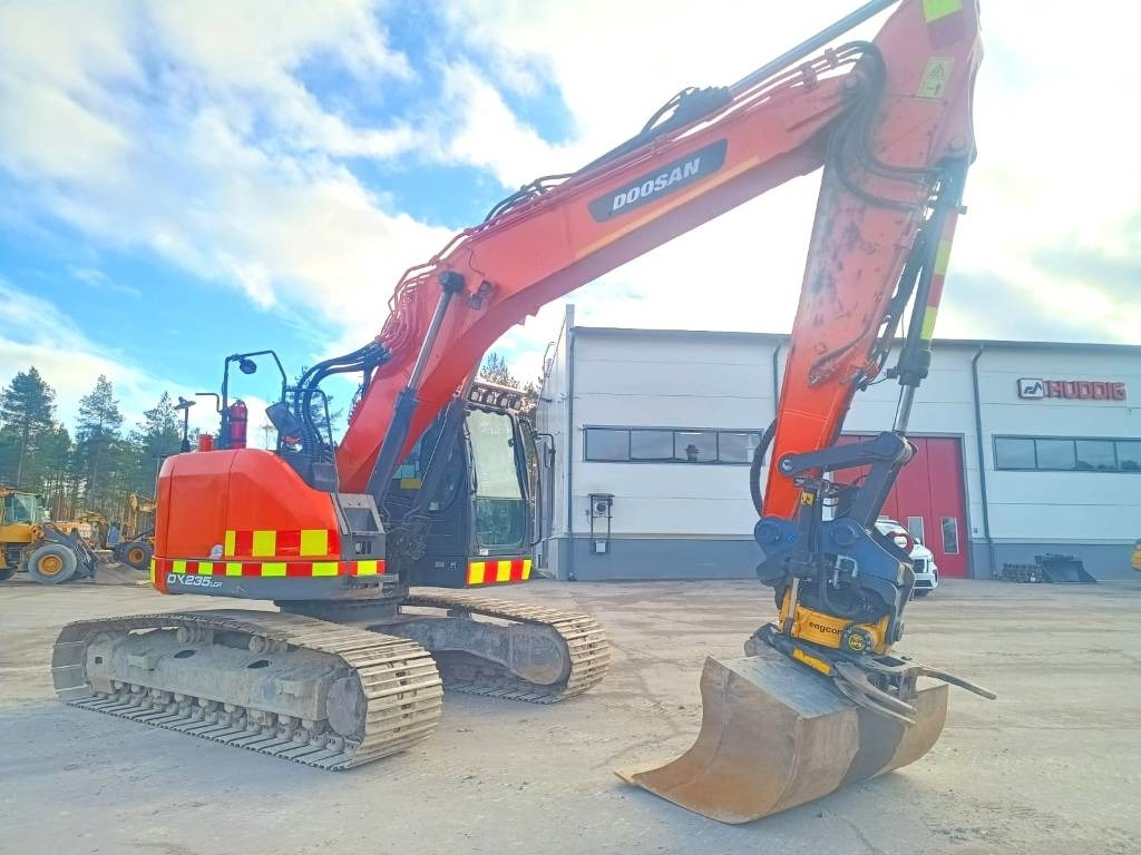 Doosan DX235LCR ENGCON, 3D-LAITTEET  - Excavadora de cadenas: foto 4 Doosan DX235LCR ENGCON, 3D-LAITTEET  - Excavadora de cadenas: foto 4