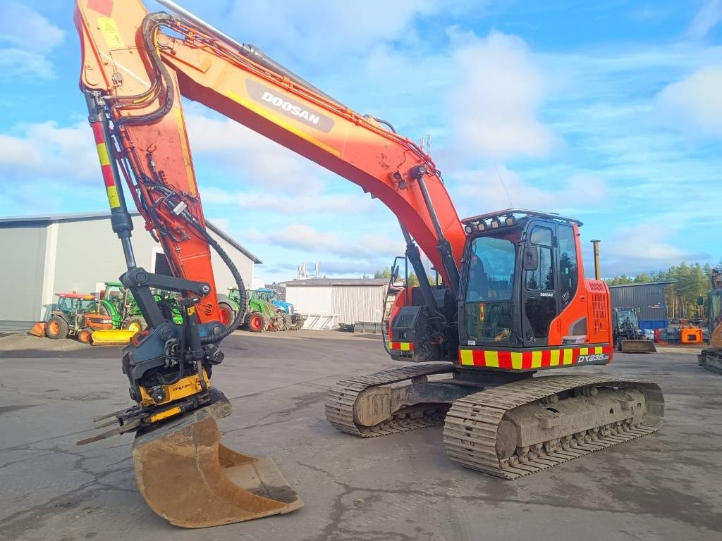 Doosan DX235LCR ENGCON, 3D-LAITTEET  - Excavadora de cadenas: foto 5 Doosan DX235LCR ENGCON, 3D-LAITTEET  - Excavadora de cadenas: foto 5