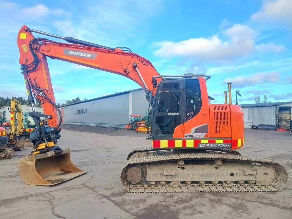 Doosan DX235LCR ENGCON, 3D-LAITTEET  - Excavadora de cadenas: foto 1 Doosan DX235LCR ENGCON, 3D-LAITTEET  - Excavadora de cadenas: foto 1