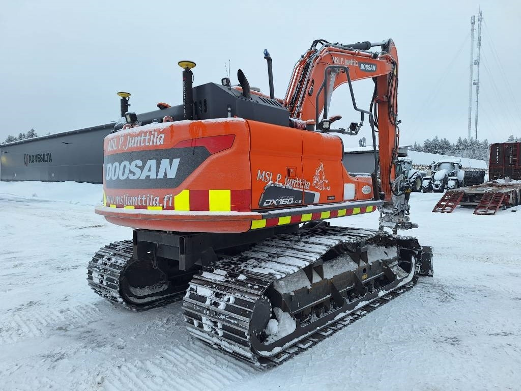 Doosan MYYTY! SOLD! DX160LCH-5 METSÄMALLI - Excavadora de cadenas: foto 3 Doosan MYYTY! SOLD! DX160LCH-5 METSÄMALLI - Excavadora de cadenas: foto 3